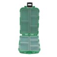 thumbnail image 1 of Estuche De Almacenamiento Portátil Para Cebo De Anzuelo De Pesca, Organizador De Caja De Aparejos De Pesca Impermeable, Estuche De Plástico Para Señuelos Con 10 Compartimentos, 1 of 7