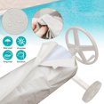 thumbnail image 3 of kurtrusly Winter Cover For Swimming Pool Solar Reel - Reel Not Included L Beige, 3 of 9