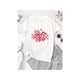 thumbnail image 2 of Camiseta Para Mujer De Verano Para Uso Diario, Viajes, DesplazamientosCreative Pink Heart Dice Pattern Printed Women'S Fashion Trendy Round Neck Short Sleeve, Simple Casual Sports T-Shirt, Comfortab, 2 of 7