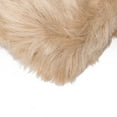 thumbnail image 2 of 5" X 8" Off White Sheepskin Rug/Throw, 2 of 2