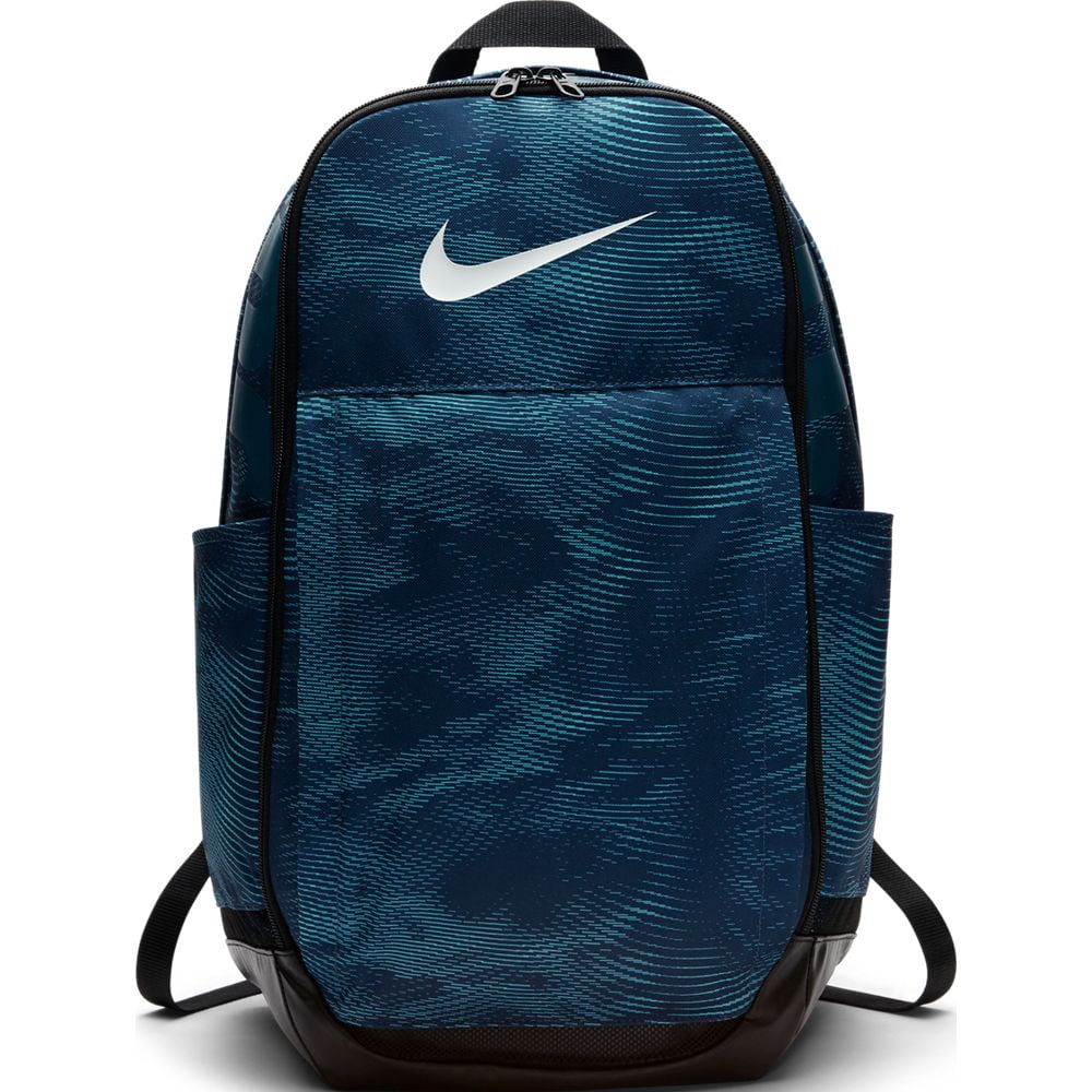 Nike brasilia xl backpack blue sales
