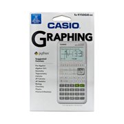 Casio FX-9750Glll-WE Graphing Calculator, Natural Textbook Display, White