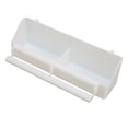 thumbnail image 3 of Bird Cage Feeder, Bird Feeding Cups Double Cups Plastic Back Hook Design  For, 3 of 8