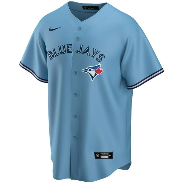 Maillot Bleu Alternatif Toronto Blue Jays MLB pour Jeunes