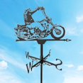 thumbnail image 4 of Estatuil de Animal de hierro, indicador práctico de dirección d, de , herramienta de medición de jardín - Motocicleta Sunnimix Veleta, 4 of 8