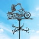 thumbnail image 4 of Estatuil de Animal de hierro, indicador práctico de dirección d, de , herramienta de medición de jardín - Motocicleta Sunnimix Veleta, 4 of 8
