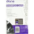 thumbnail image 2 of Diane Shampoo Cape - 36" X 54" - Black, 2 of 5
