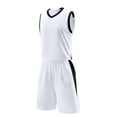 thumbnail image 2 of OSOLU Toddler Kids Boys Football Soccer Training Team 2PCS Sport Suit Tracksuit Workout Fitness Sportswear Holiday Dailywear, 7-8 Years, 2 of 5