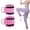 PINK, variant on Leikefitness Ankle Strap for Cable Machines, Home & Gym Glute Workout Attachment,pink