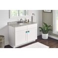 thumbnail image 5 of 4 Pcs Self-Stick Resin Cabinet Knobs Pull Handle Shell Shape Drawer Auxiliary Pulls Handle Helper Kitchen Sliding Door Window Wardrobe Handle Sticker Cupboard Knobs (White), 5 of 5