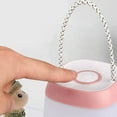 thumbnail image 2 of RENACLIPY 1Set Table Lamp Portable Design Soft Lighting Pink Plastic 9 x 8 x 12 Nursery, 2 of 4