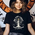 thumbnail image 3 of Be the Light Shirt – Matthew 5:14 Candle Graphic Christian T-Shirt, Black, Size 2XL, 3 of 5