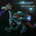 thumbnail image 2 of Interactive Green Mechanical Battle Dragon Toy for Kids 4-6: Educational Dinosaur Model with Electric Walking, Water Spray & Cool Lighting – Safe, Portable Learning Toy for Parent-Child Interaction &, 2 of 6