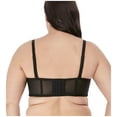 thumbnail image 5 of Women's Elomi Best EL4300 Smooth Underwire Moulded Convertible Strapless Bra (Black 34H), 5 of 7