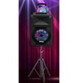 thumbnail image 4 of Pyle Portable 700W Outside Wireless Speaker DJ Karaoke Machine w/Fun LED Lights, 4 of 4