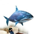 thumbnail image 2 of DESAFIONA Air Shark - The Remote Controlled Fish Blimp ABS, 59.84" x 23.62" x 39.37", 2 of 6