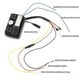 thumbnail image 5 of Audio para motocicleta, radio MP3, altavoces estéreo, Bluetooth, resistente al agua, FM, 5 funciones de ecualización, pantalla LCD, USB/SD/TF., 5 of 5