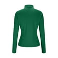 thumbnail image 4 of Mittory Women's Short Sleeve Sweater Casual Summer Ribbed Collared Shirts Thread Knitted Tops, 4 of 8