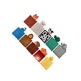 thumbnail image 3 of ZLight 10Pcs Sensory Mat Children Perception Pad for Motor Daycares Fine Playgroups, 3 of 6
