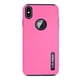 thumbnail image 1 of Funda new case doble capa mas vidrio templado para iPhone XS Max Fucshia Atti New Case, 1 of 2