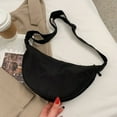thumbnail image 4 of sdhkgrrt under $5 Crossbody Bag, Crossbody Sling Bag Women Men,Crescent Bag Adjustable Strap,Lightweight Nylon Messenger Bag,Waterproof Chest Bag,Travel Shoulder Bag, 4 of 6