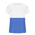 thumbnail image 4 of Summer Tops for Women 2025 Trendy, Blouses for Women Fashion 2025 Summer Workout Shirts Women Crop Top Women Tank Tops Loose Graphic Short Sleeve Tunic Tops for Women 2025 my orders, 4 of 6