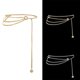 thumbnail image 5 of Cinturones de cadena Retro a la moda para mujer, cinturones que combinan con todo, borla larga multicapa para fiesta, joyería, vestido, cadena Ropa, zapatos y accesorios Miscelánea plata Guardurnaity PS14622-02, 5 of 6