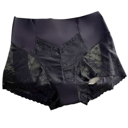 Levmjia Women Underwear High Waist Lace Panties No Show Seamless Breathable Soft Comfortable Ladies Panty 6 Pack Sexy Mid Rise Cotton Underwear For Daily Wear