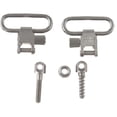 thumbnail image 2 of Uncle Mikes 1002-2 1" Quick Detach Nickel Sling Swivels, 2 of 2
