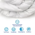 thumbnail image 3 of Spring Air Protector de colchón 100% Algodón Acolchado e Impermeable - Individual, 3 of 10