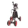 thumbnail image 2 of Almencla Golf Push Cart 4 Wheel Portable Foldable Quick Fold with Cup Umbrella Holder, 2 of 8