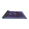 thumbnail image 2 of Ahgly Company Indoor Rectangle Oriental Blue Industrial Area Rugs, 2' x 4', 2 of 4