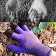 thumbnail image 6 of HOMEIORA 1 Pair Claw Gardening Gloves for Planting, Garden Glove Claws for Women, 6 of 6