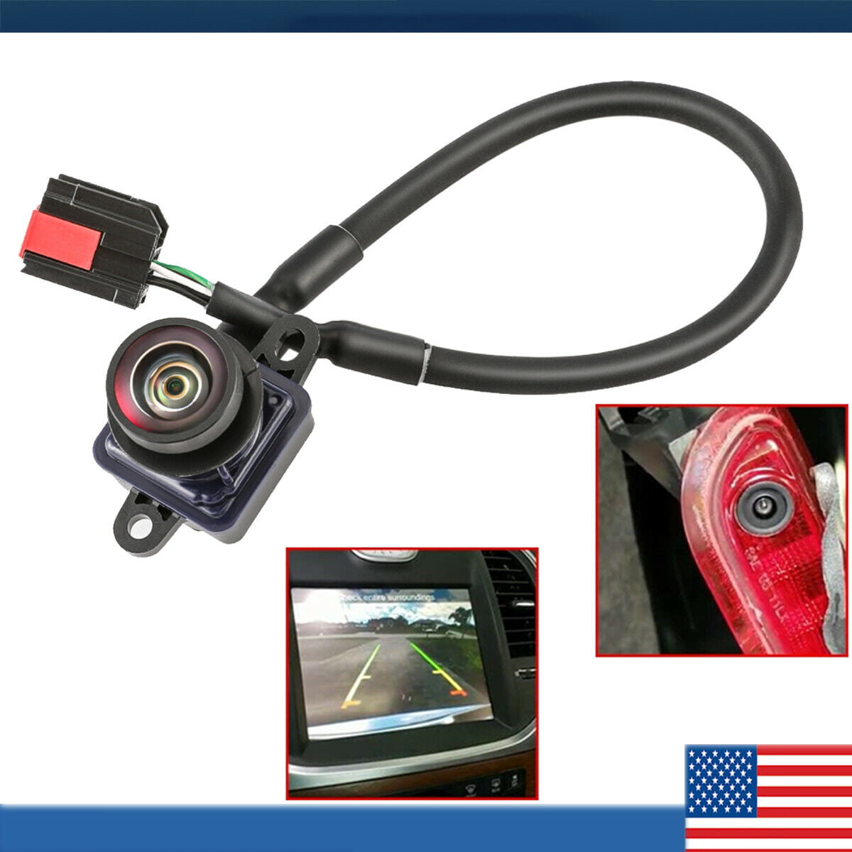 68354317AA New Back Up Camera for Chrysler 300 2015-2019