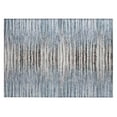 thumbnail image 2 of Addison Rugs Chantille Indoor/Outdoor Traditional Stripes Sky Washable Rectangle Rug, 1'8" x 2'6", 2 of 6