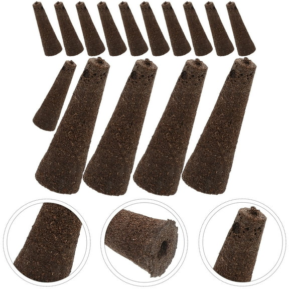 UKCOCO 50Pcs Replacement Grow Sponges Hydroponic Sponge for Vegetable and Plant Roots