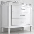 thumbnail image 5 of Mira 36 in. x 22 in. Vanity in White with Carrara Marble Top & Ceramic Basin, 5 of 5