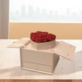 thumbnail image 6 of Sharprepublic Empty Packaging Gift Box Flower Fillable Box 25x23.5x15.5cm Reusable Multipurpose Decoration for Valentine's Day Accessories Pink, 6 of 8