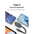thumbnail image 4 of DC Slim Tip Female Input to USB C PD Male Power Charging Cable,for Lenovo Thinkpad Rectangle Mouth Power Adaptor to USB Type-C, 4 of 12