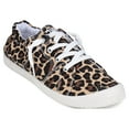 thumbnail image 3 of JENN ARDOR Womens Canvas Sneakers Flat Shoes Low Tops Lace up Classic Walking Shoes, 3 of 6