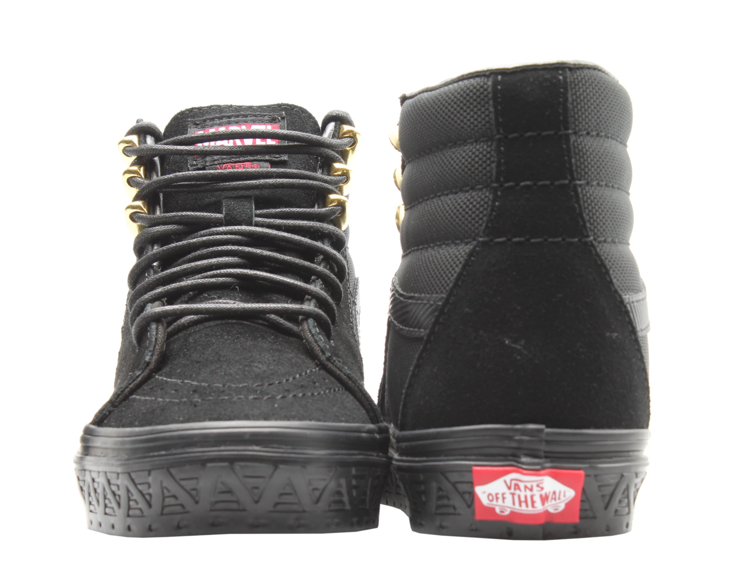 følgeslutning Sober Countryside Vans Sk8-Hi Marvel Black Panther/Black High Top Sneakers VN0A38GEUBH -  Walmart.com