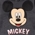 thumbnail image 4 of Disney Mickey Mouse Little Boys Fleece Pullover Hoodie Toddler to Little Kid, 4 of 5