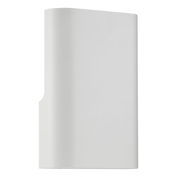 62237ledd-wh Access Lighting Punch-Wall Sconce in Transitional Style-8.25 Inches Wide by 12 Inches Tall-White Finish