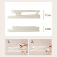 thumbnail image 3 of Huayishang Rack Rolling Egg Dispenser Foldable Space Saving Automatic Egg Roller Dispenser 2 Tier Rolling Egg Holder Container Display Rack Organizer For Kitchen Refrigerator Storage, 3 of 5