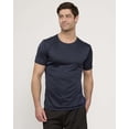 thumbnail image 2 of Real Essentials 5 Pack: Men's Dry-Fit Short Sleeve Crew Neck T Shirts Fitness Running Gym Workout Cool Exercise Athletic Tee, 2 of 8