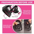 thumbnail image 3 of CO2 Adapter for Soda Water, Quick Change Adapter with TR21-4 Male Thread for Twist Type CO2 Cylinder and Specific Model Quick Connect Soda Machine Like Terra (Pink), 3 of 8