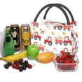 thumbnail image 3 of Balery Tractor With Farm Animals Bolsa de Aislamiento Portátil – Bolsa de Almuerzo con Forro de Aluminio Mejorado, Funda Impermeable y Fácil de Limpiar para Picnic y Caja de Almuerzo, 3 of 6