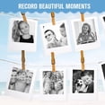 thumbnail image 4 of Kids Camera Print Paper,12 Rolls 57x30mm with Core Photo Print Thermal Paper Rolls Instant Print Camera Refill Paper,12 x Camera Refill Print Paper,White, 4 of 7
