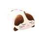 thumbnail image 4 of Juguete de peluche gato tumbado, peluche grande, adorable, regordete, , Animal relleno, juguete de gato de peluche para bebés, decoración del , marrón, 4 of 8