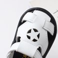 thumbnail image 3 of breaise Infant Baby Boys Girls Sandals Summer Baby Wedding Dress Flat Shoes Newborn Crib Shoes First Walkers Prewalkers Shoes, 3 of 9